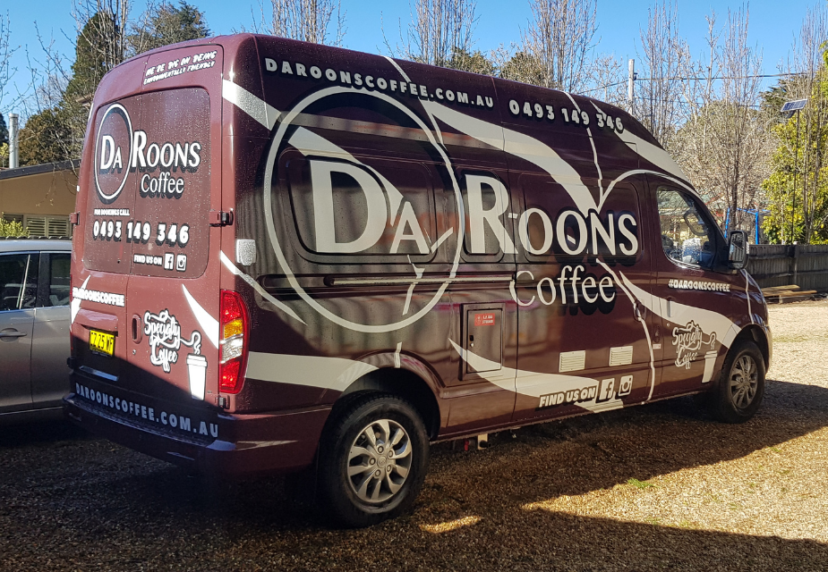 DaRoons Coffee Van