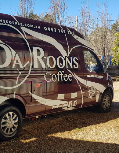 DaRoons Coffee Van